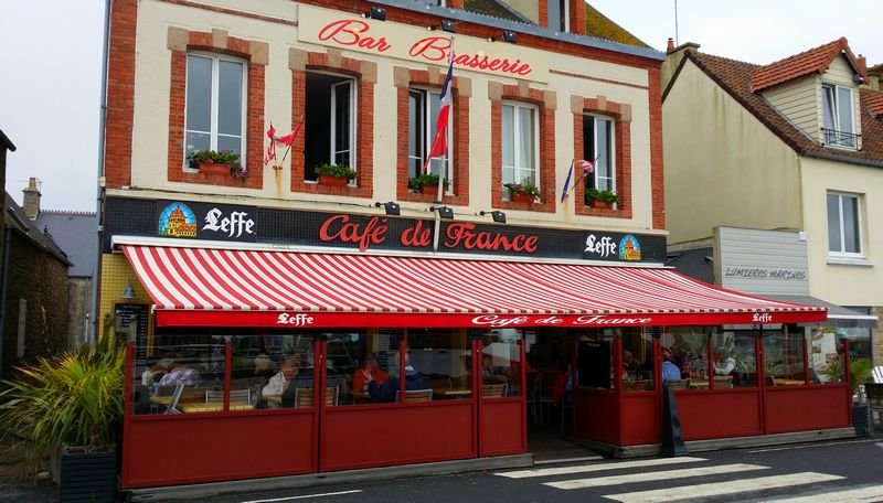 Café de France à Barfleur