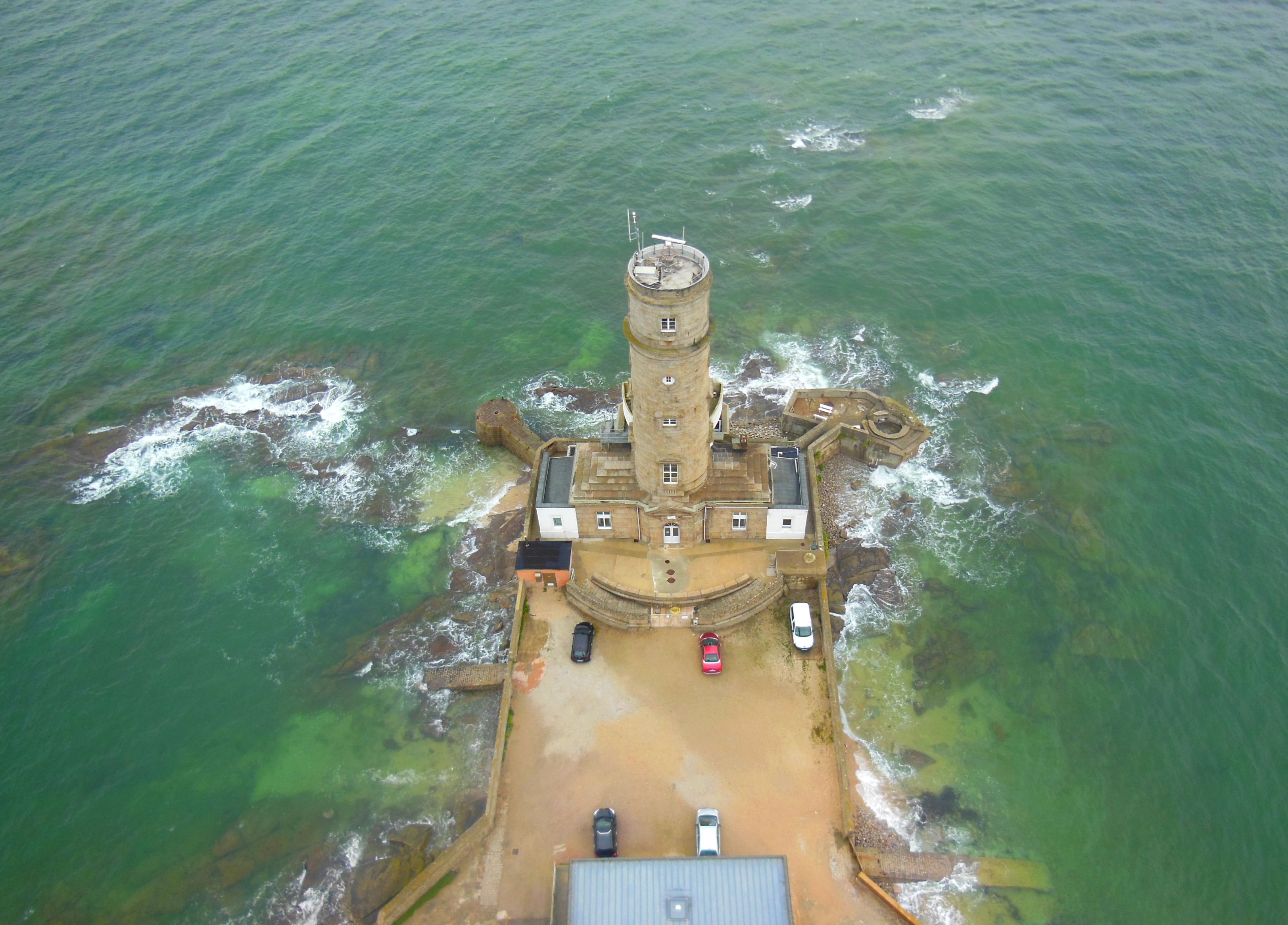 L'ancien phare de Gatteville devenu sémaphore