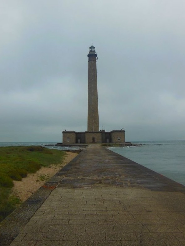 la digue du phare