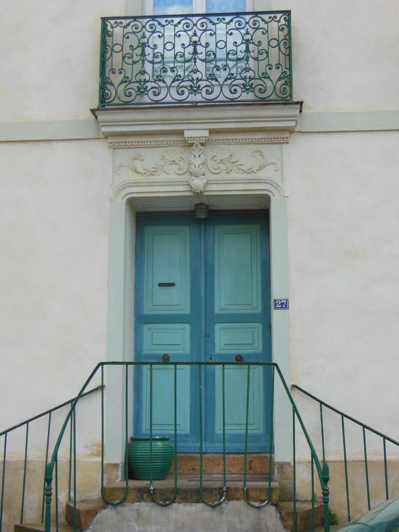 Maison bourgeoise du bord de Loire