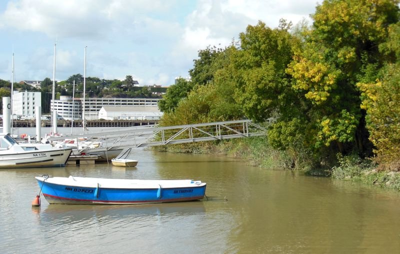 Bateau de pêcheur