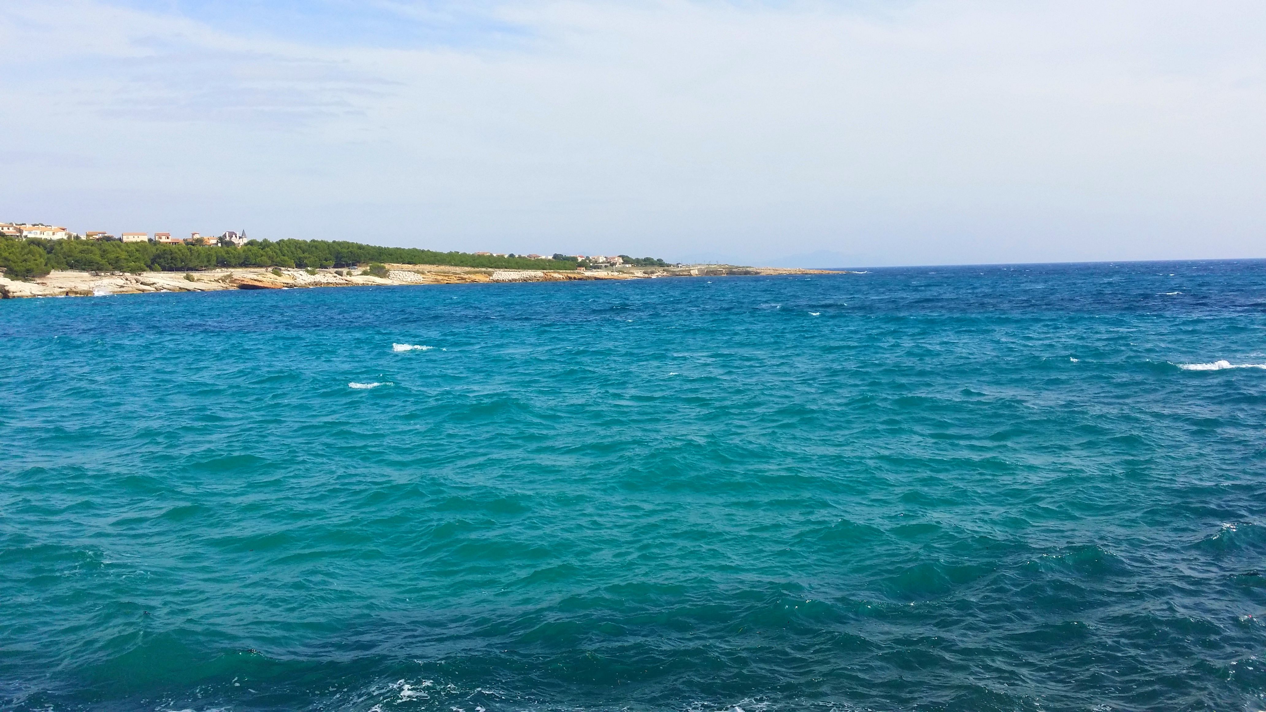 Côte Bleue - Méditerranne