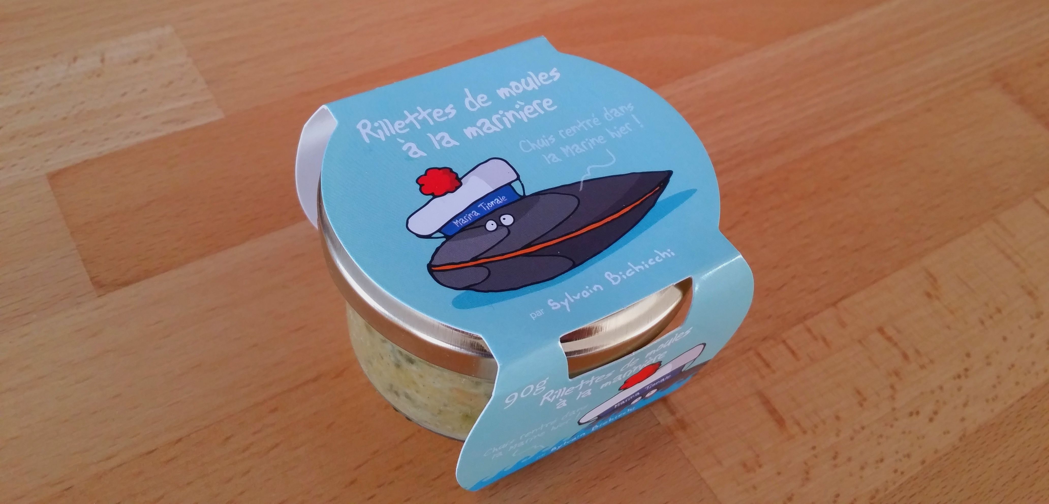 Rillettes à la marinière Heula