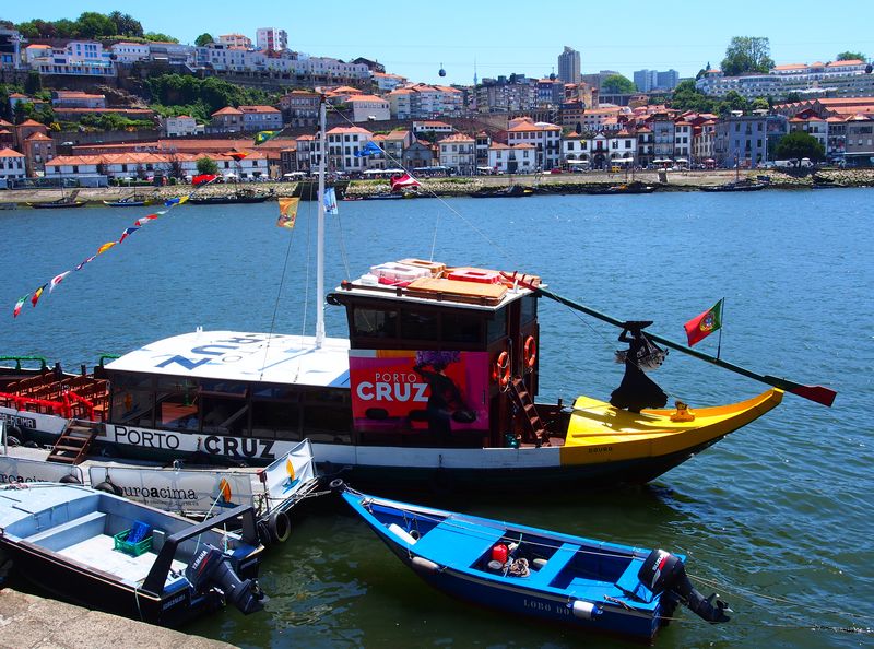 Bateaux sur le Douro
