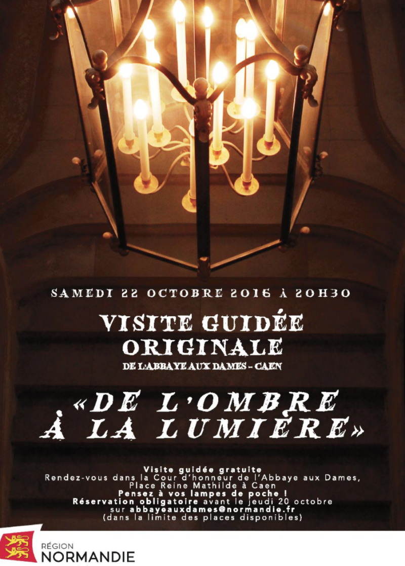 Affiche de la visite