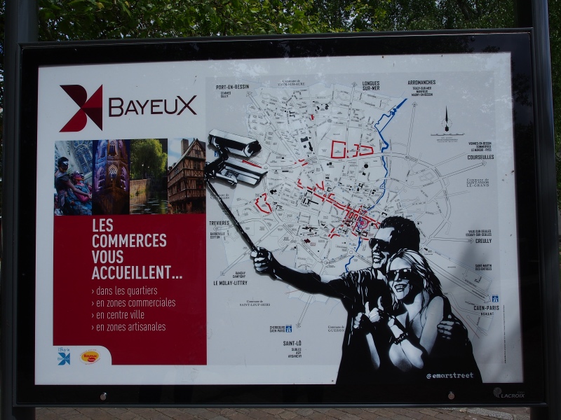 Bayeux-visite