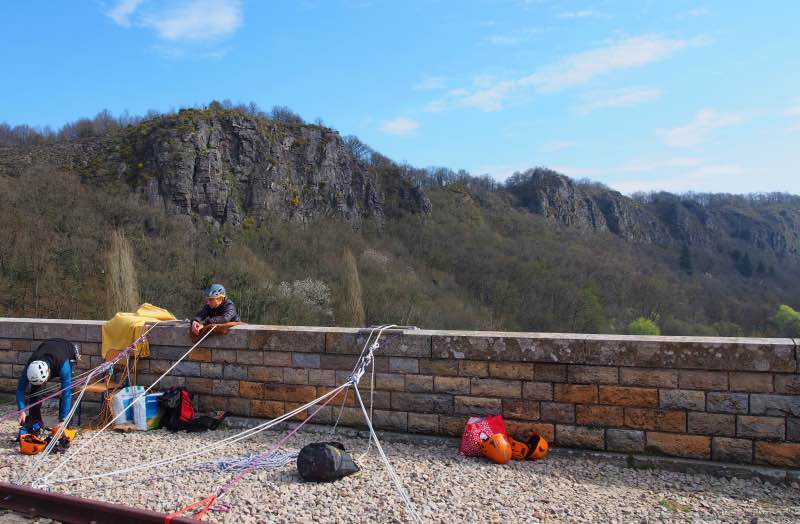 descente-en-rappel-clecy-viaduc