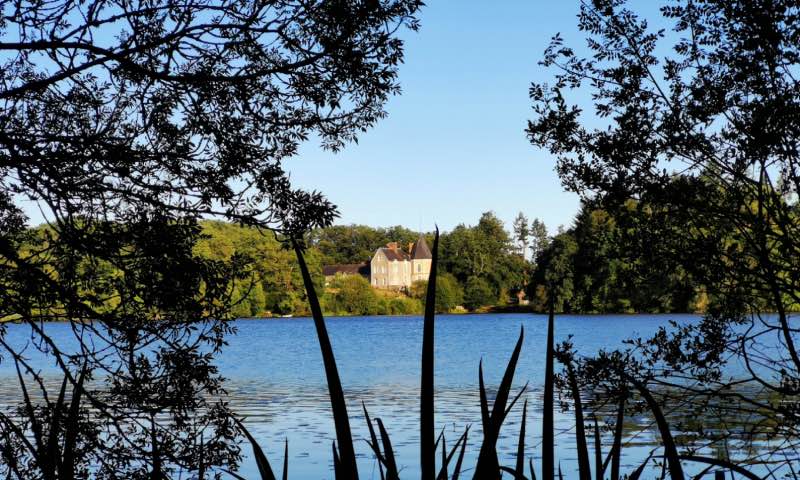 L'étang au bout du parc