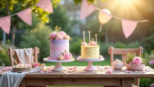 découvrez des idées créatives et des conseils pratiques pour organiser un cake et smash cake inoubliable pour célébrer un premier anniversaire en beauté.