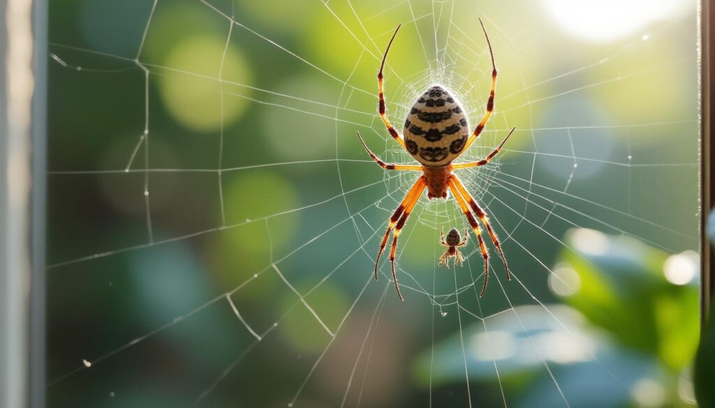 découvrez comment identifier un cocon d'araignée à la fenêtre et apprenez les méthodes efficaces pour l'éliminer en toute sécurité.