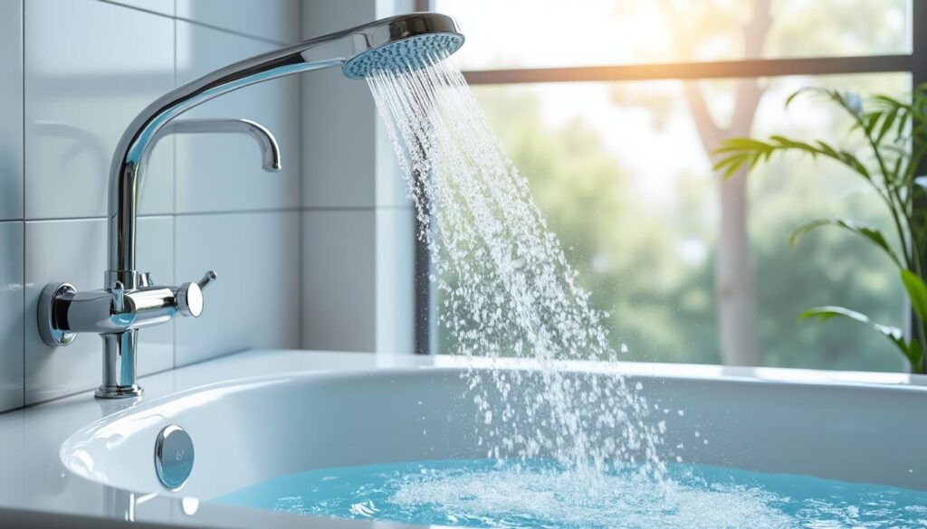 découvrez combien de litres d'eau une douche consomme en moyenne et comment réduire votre consommation pour économiser de l'eau au quotidien.