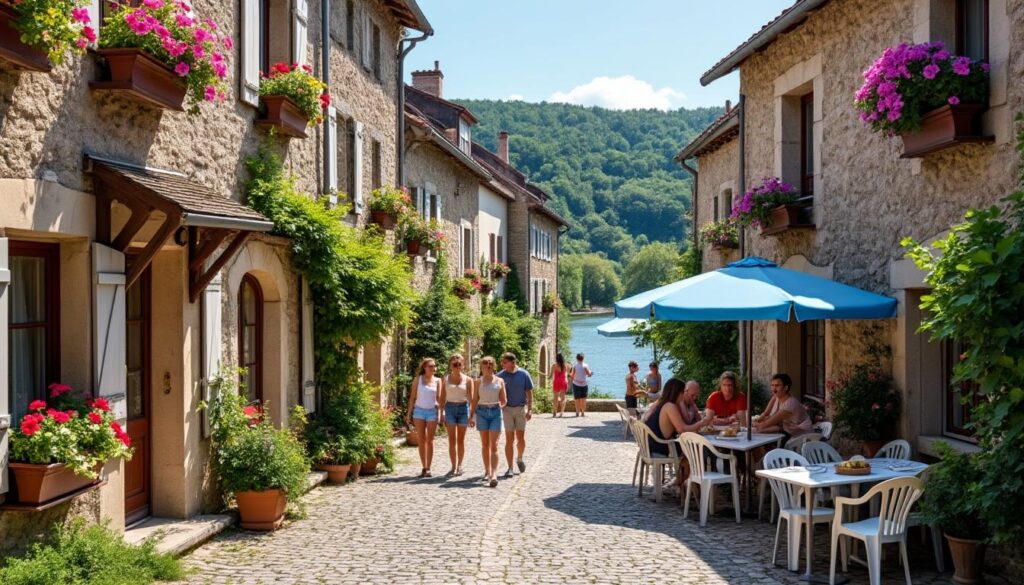 découvrez la durée idéale pour visiter saint-cirq-lapopie et profiter pleinement de ses charmes médiévaux, paysages pittoresques et attractions incontournables.