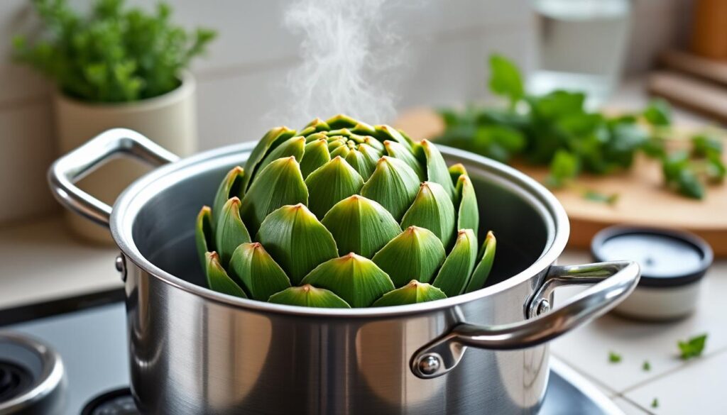 découvrez comment cuire l'artichaut à l'autocuiseur avec un temps précis et des astuces simples pour un résultat parfait à chaque fois.