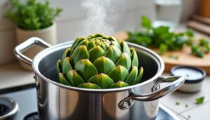 découvrez comment cuire l'artichaut à l'autocuiseur avec un temps précis et des astuces simples pour un résultat parfait à chaque fois.
