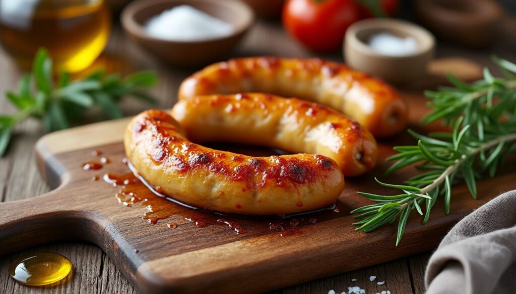 découvrez une recette facile et savoureuse de figatelli au four, prête en seulement 25 minutes pour régaler toute la famille.