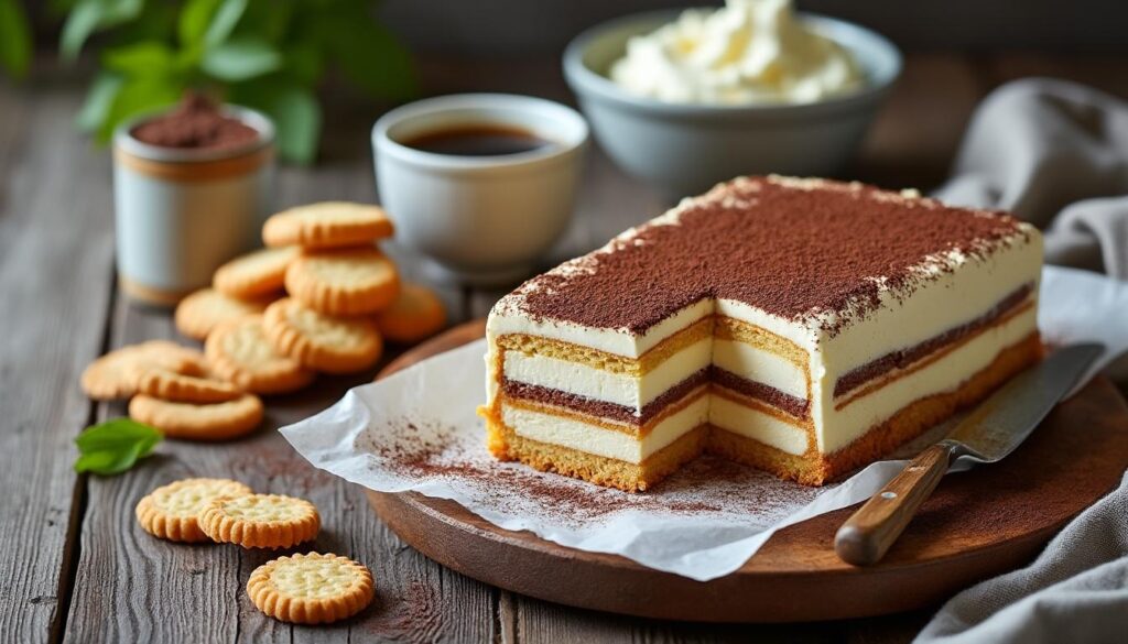 découvrez notre recette facile et rapide de gâteau aux boudoirs, un dessert gourmand fait maison parfait pour toutes les occasions.