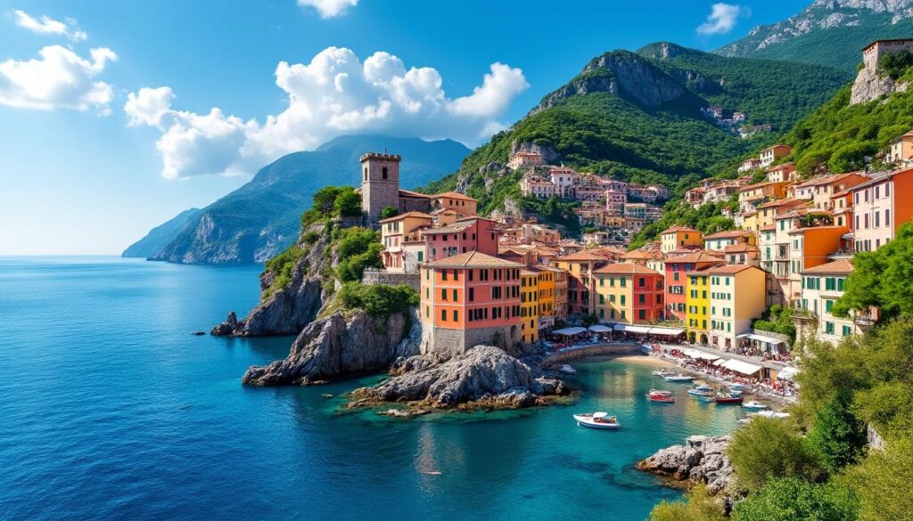 découvrez lerici en ligurie, un charmant village côtier riche en histoire, paysages pittoresques et incontournables à ne pas manquer lors de votre visite.