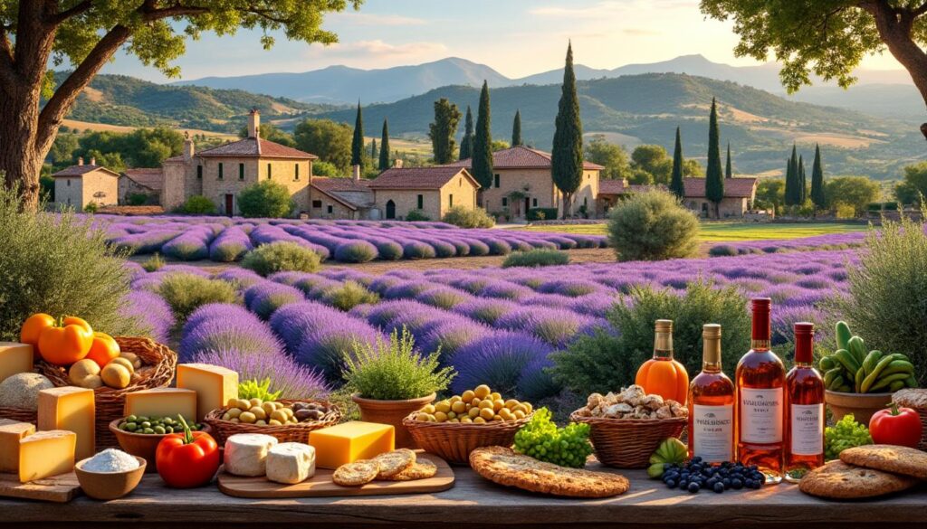 découvrez l'esprit authentique du luberon en provence : un voyage entre charme pittoresque, gastronomie savoureuse et paysages naturels d'exception.