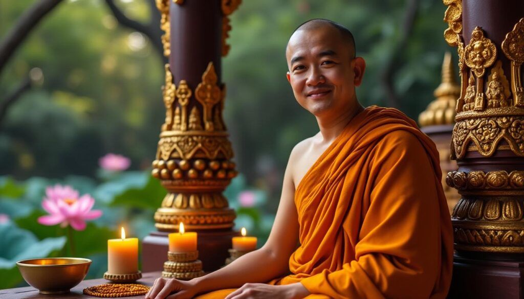 découvrez la signification, le rôle et l'importance des moines thaïlandais luang por dans la culture et la spiritualité de la thaïlande.