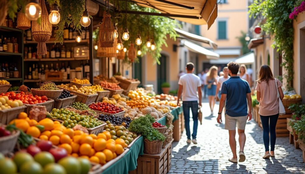 découvrez le marché de bordighera, un lieu incontournable pour savourer des produits locaux frais et profiter d'une ambiance authentique et conviviale.