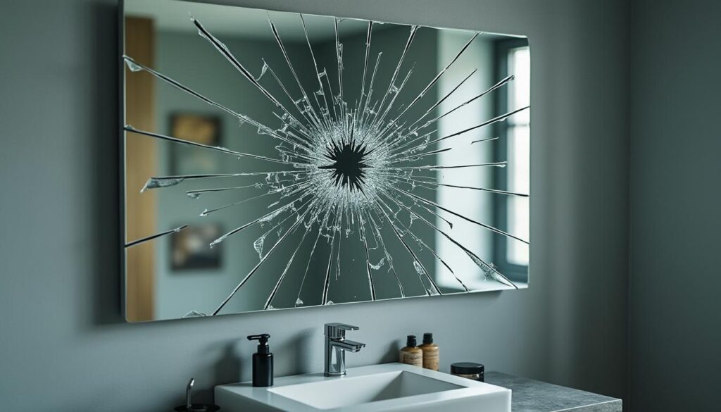 découvrez les causes fréquentes d'un miroir qui se casse tout seul et apprenez les gestes rapides à adopter pour résoudre ce problème en toute sécurité.