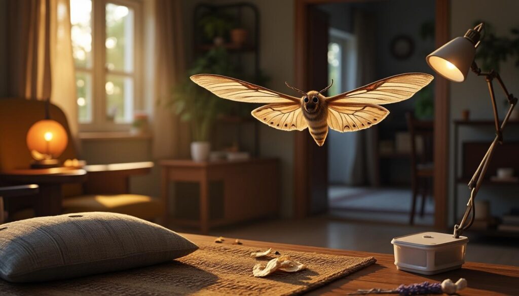 découvrez pourquoi des papillons de nuit envahissent votre maison, les risques qu'ils présentent, et comment les éliminer efficacement grâce à nos solutions pratiques.