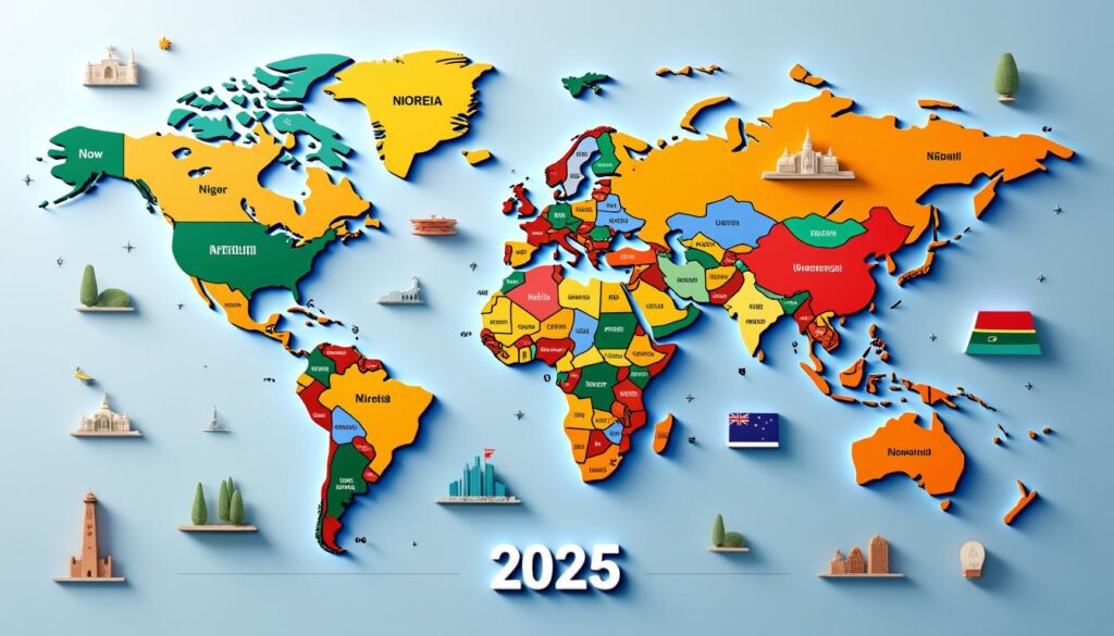 découvrez la liste complète des pays dont le nom commence par n en 2025, avec des informations clés et essentielles pour chaque destination.