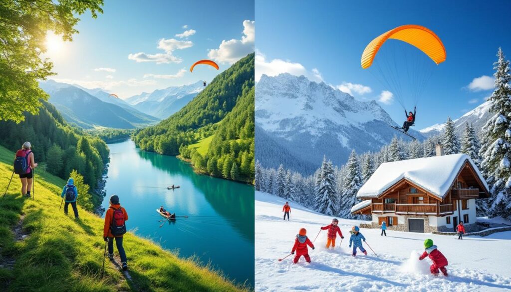 découvrez les activités incontournables à gérardmer en été comme en hiver : randonnées, sports nautiques, ski, et bien plus pour des vacances inoubliables.