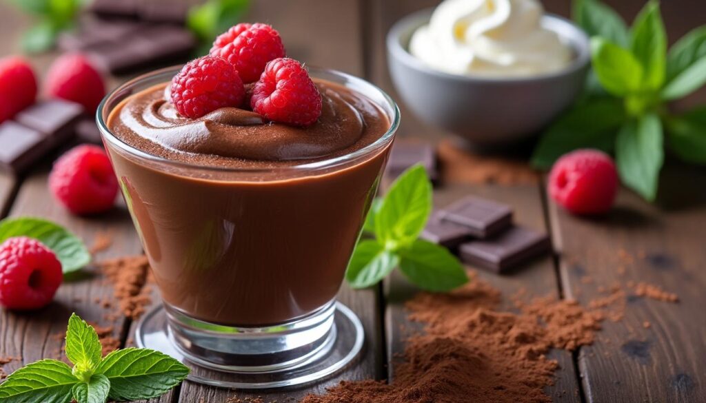 découvrez quel accompagnement choisir pour sublimer votre mousse au chocolat et réussir un dessert gourmand et équilibré.