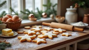 découvrez la recette traditionnelle et facile des sablés de noël de grand-mère, rapides à préparer pour des fêtes gourmandes et réussies.