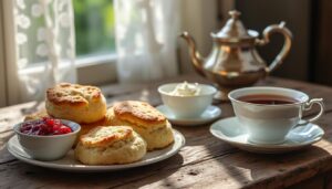 découvrez notre recette simple et rapide de scones pour un goûter parfait à partager en famille ou entre amis. faciles à préparer, ils raviront toutes les papilles !
