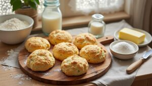 découvrez notre recette traditionnelle de scones maison, simple et rapide à réaliser pour des petits-déjeuners ou goûters savoureux et faits maison.
