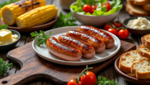 découvrez des idées faciles et savoureuses pour accompagner vos saucisses au barbecue et régaler vos invités à chaque repas en plein air.