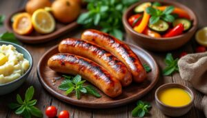 découvrez des accompagnements savoureux et faciles à préparer pour sublimer vos chipolatas grillées et régaler toute la famille.