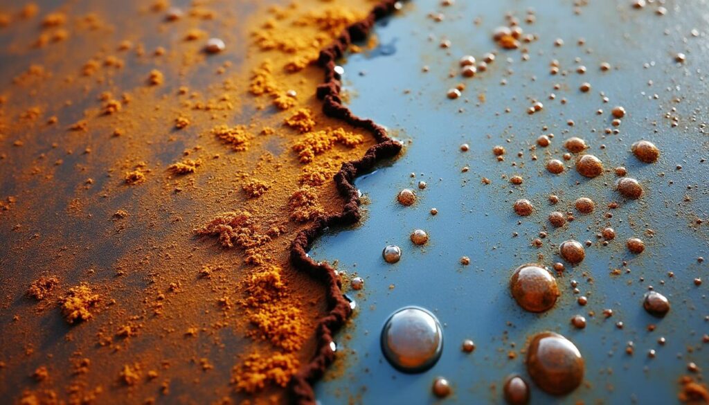 découvrez comment l'acide phosphorique permet un traitement efficace de la rouille sur le métal, offrant une solution durable pour restaurer et protéger vos surfaces métalliques.