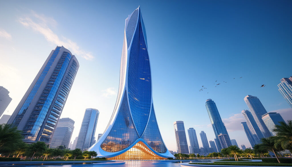 découvrez la almas tower à dubaï : sa hauteur impressionnante, son architecture unique et les faits clés à connaître pour 2026.