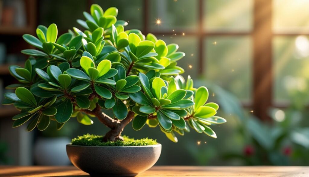 découvrez la signification de l'arbre de jade, un symbole puissant de chance et de prospérité, parfait pour attirer énergie positive et succès dans votre vie.