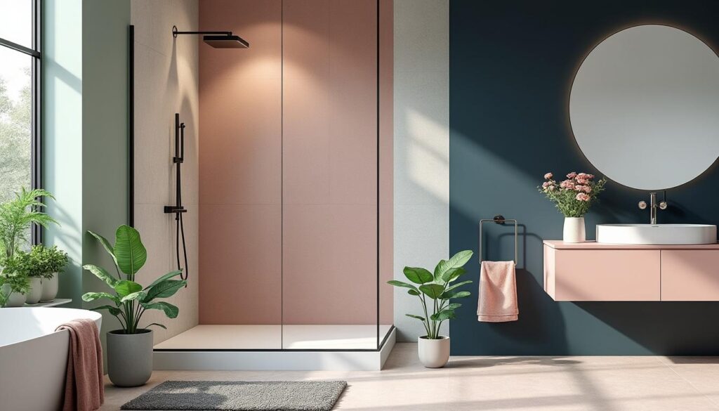 découvrez les tendances et idées de couleurs pour salle de bain en 2024-2025, alliant style, modernité et ambiance apaisante pour transformer votre espace.