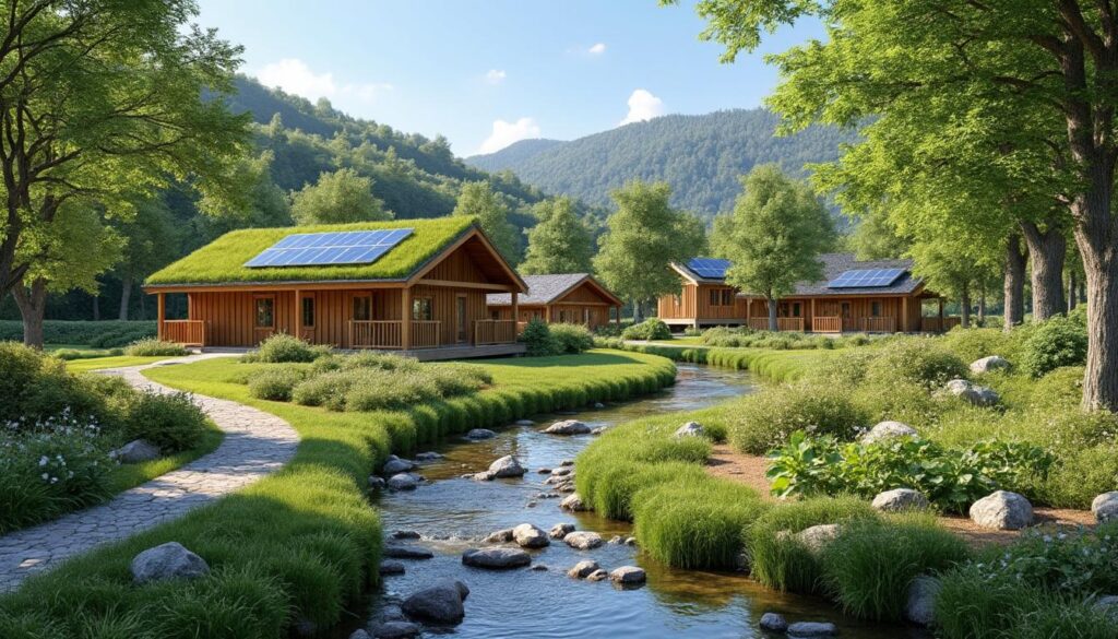 découvrez femeil ardèche, un éco-hameau paisible à creysseilles offrant un gîte nature idéal pour un séjour écologique et ressourçant au cœur de la nature.