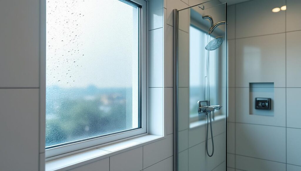 découvrez comment choisir la fenêtre idéale pour votre douche et assurer une étanchéité parfaite afin d'éviter les infiltrations d'eau et optimiser la luminosité.