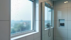 découvrez comment choisir la fenêtre idéale pour votre douche et assurer une étanchéité parfaite afin d'éviter les infiltrations d'eau et optimiser la luminosité.