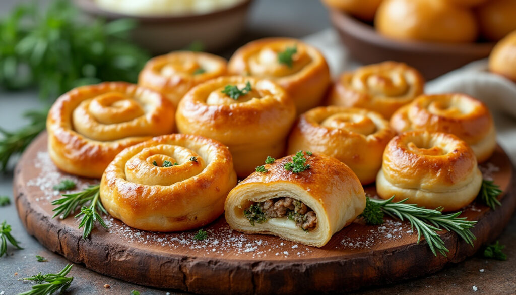 découvrez nos recettes faciles et rapides de feuilletés apéro à préparer la veille, pour des moments gourmands sans stress.