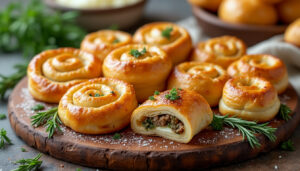 découvrez nos recettes faciles et rapides de feuilletés apéro à préparer la veille, pour des moments gourmands sans stress.