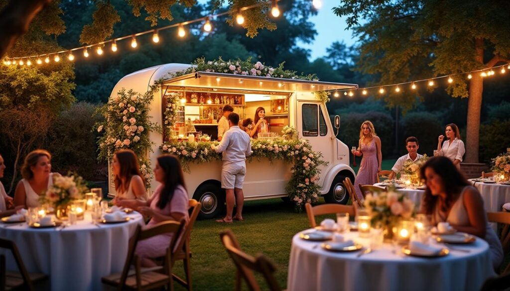 découvrez nos idées et conseils pour un repas de mariage réussi avec un food truck. apportez originalité et convivialité à votre réception grâce à des options savoureuses et adaptées à tous les goûts.