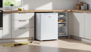 découvrez nos astuces pratiques pour installer facilement un frigo non encastrable dans votre meuble, alliant fonctionnalité et esthétique.
