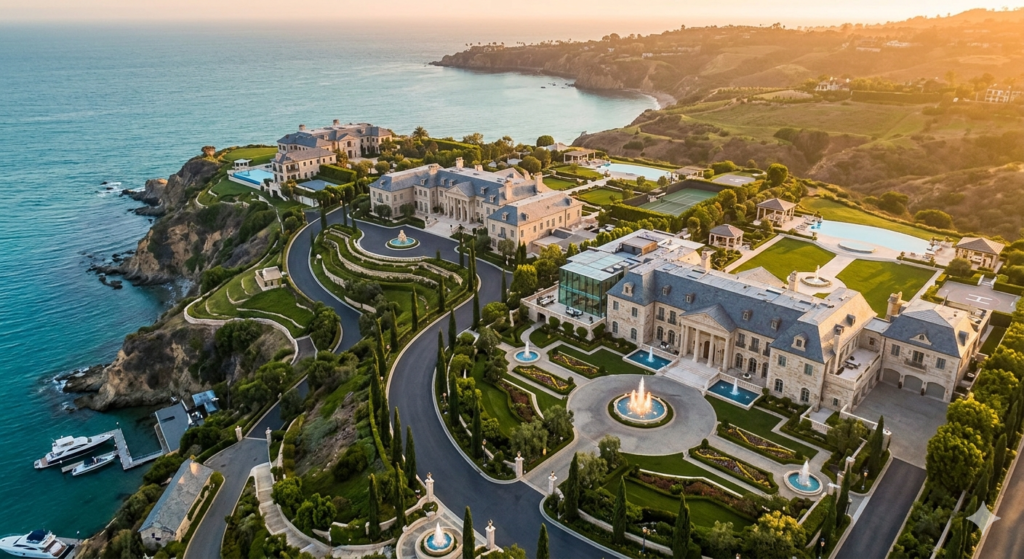 Les plus grandes maisons du monde