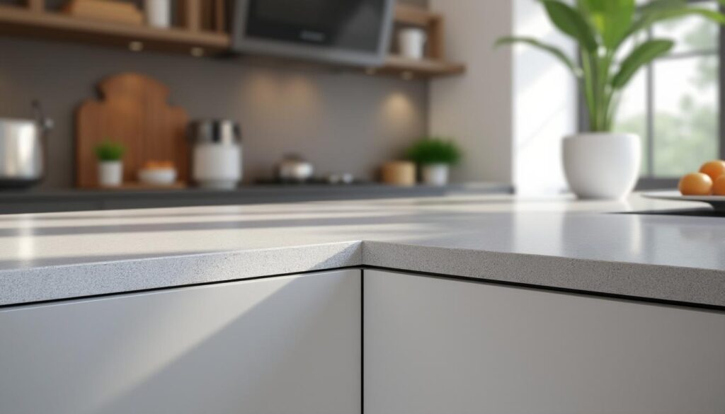 découvrez nos astuces pour une jonction de plan de travail invisible et obtenez une finition parfaite et professionnelle dans votre cuisine.