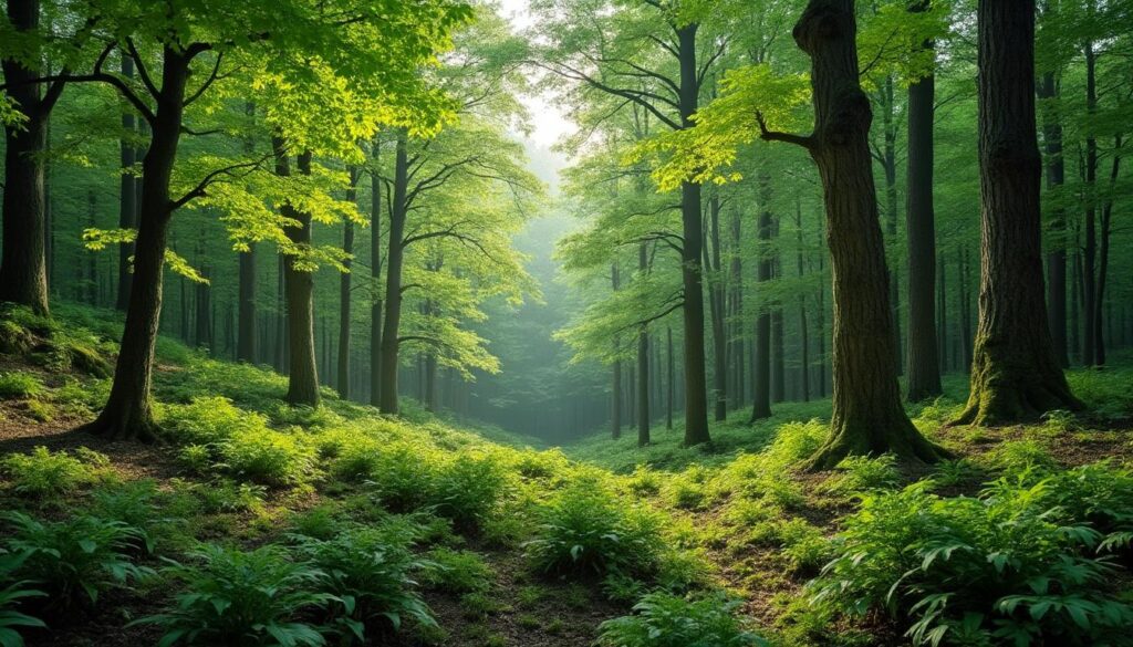 découvrez la forêt de mormal, située au nord de la france à la latitude 50.389169 et longitude 3.853723, un vaste espace naturel idéal pour les promenades, la faune et la flore.
