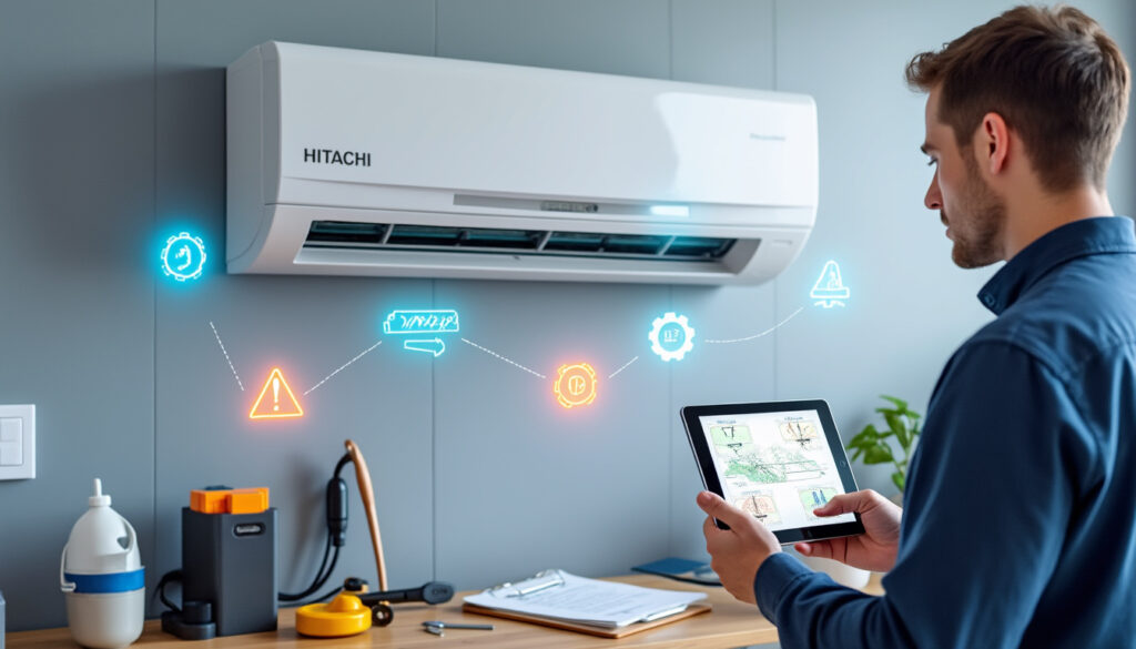 découvrez la liste complète des codes d'erreur hitachi yutaki, leur signification précise et des solutions rapides pour diagnostiquer et réparer facilement votre appareil.