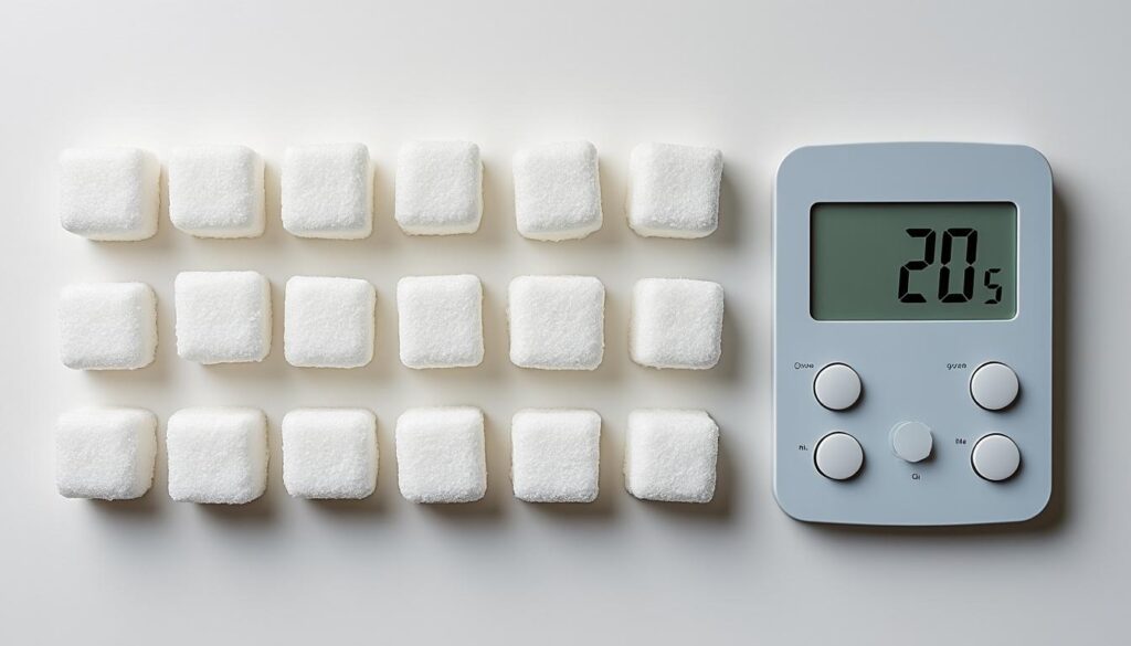 découvrez le poids exact de 20 morceaux de sucre en grammes et apprenez combien pèsent ces petits morceaux pour mieux gérer votre consommation de sucre au quotidien.